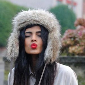 H&M | Faux Fur Trapper Winter hat